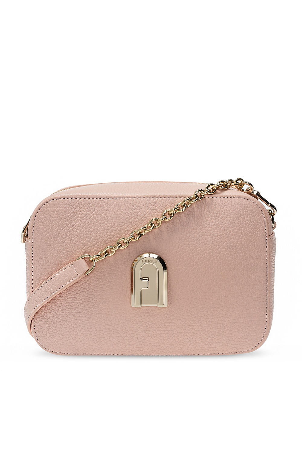 balmain green belt bag | IetpShops | Furla 'Sleek' shoulder